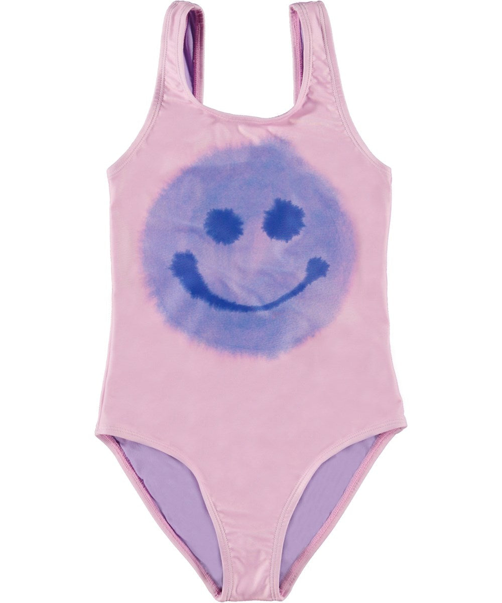 NIKA SWIMSUIT - LILAC SMILE