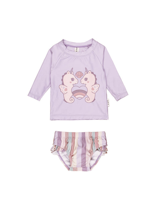 SEACORNS SWIM SET