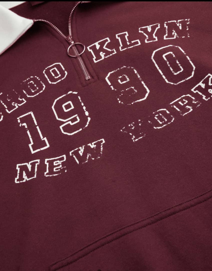 BROOKLIN SWEATSHIRT VINO