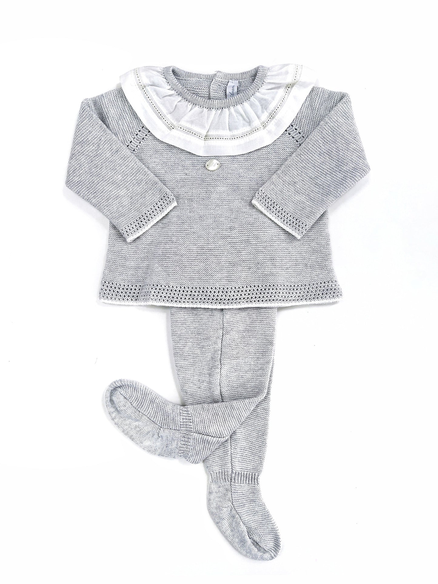 TEJIDO UNISEX AZAHAR GRIS