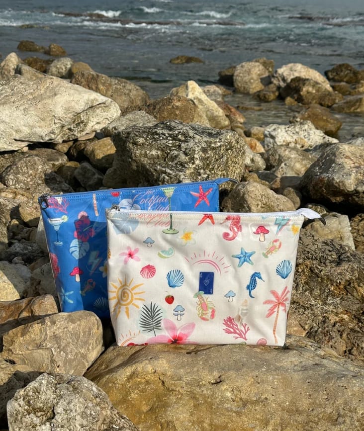 GLOW POUCH WHITE