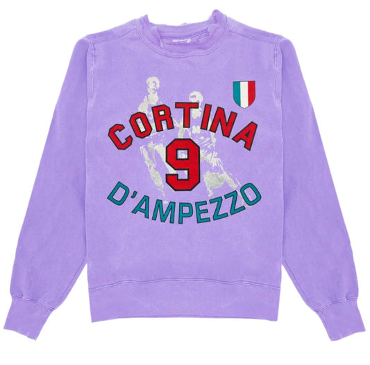 CORTINA D´AMPEZZO PRACTICE CREWNECK ORCHID