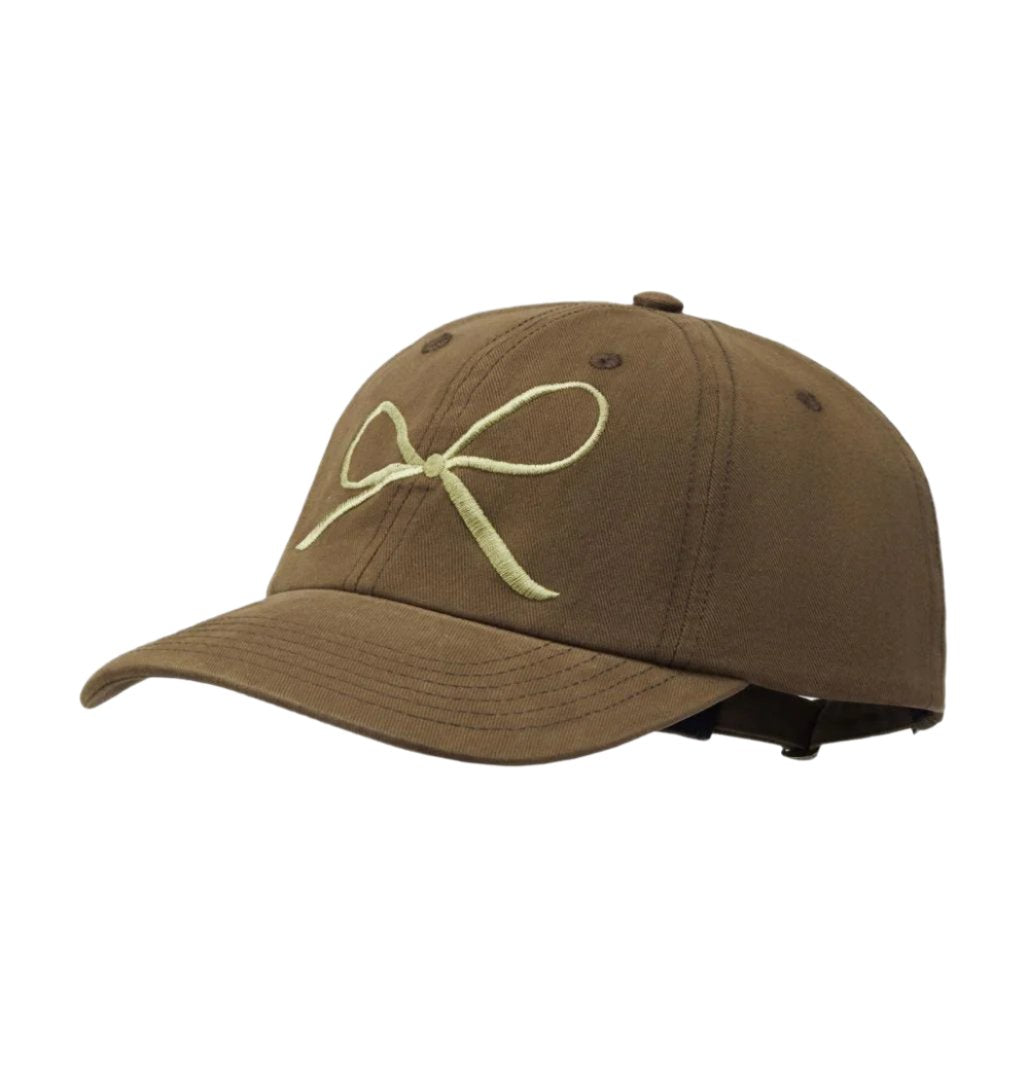 BROWN BOW  CAP