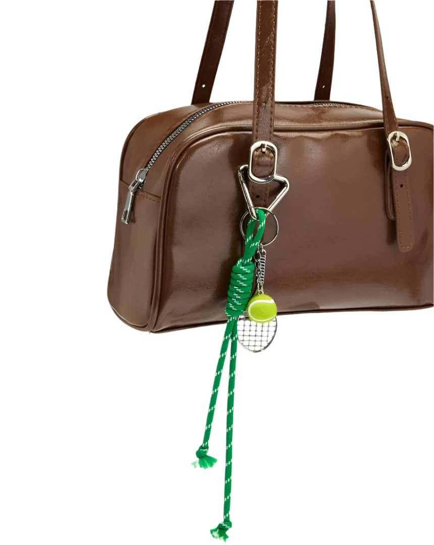 RACKET BAG CHARM