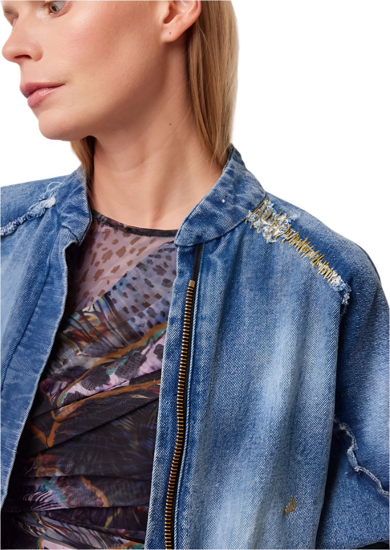 ZULI JACKET DENIM