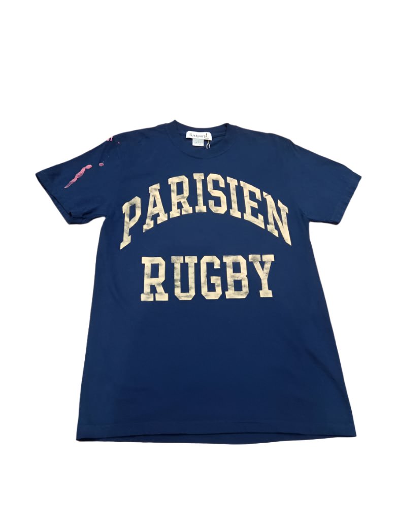 PARISIAN RUGBY TSHIRT NAVY