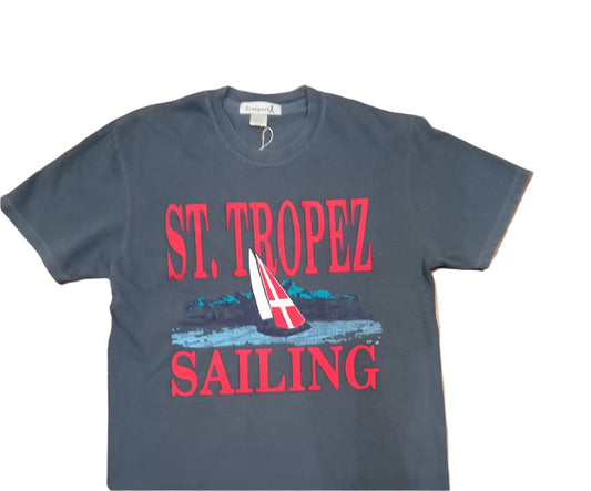 ST TROPEZ SAILING TSHIRT DARK DENIM