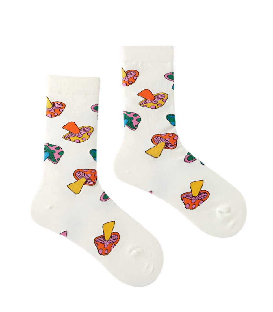 MUSHROOM DECOR SOCKS