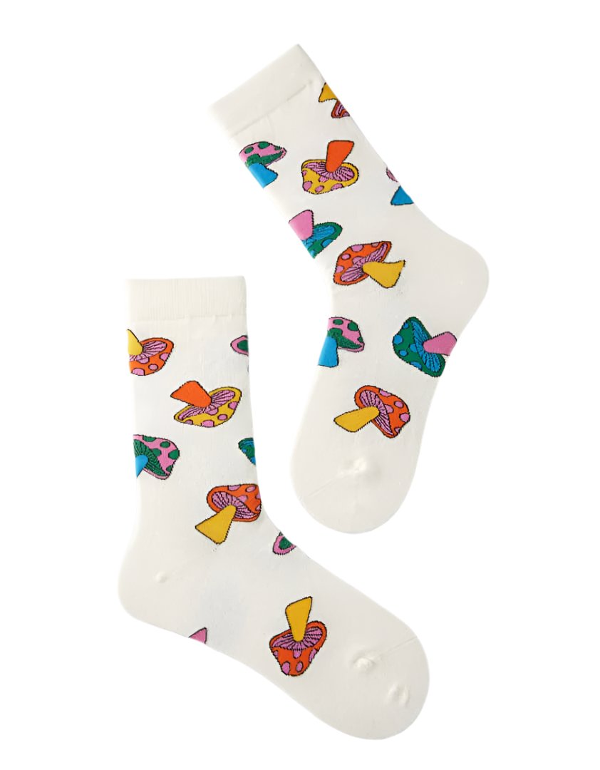 MUSHROOM DECOR SOCKS