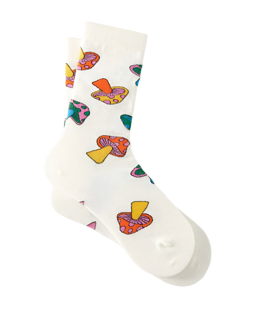 MUSHROOM DECOR SOCKS