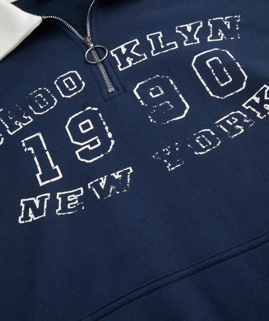 BROOKLIN SWEATSHIRT DARK BLUE