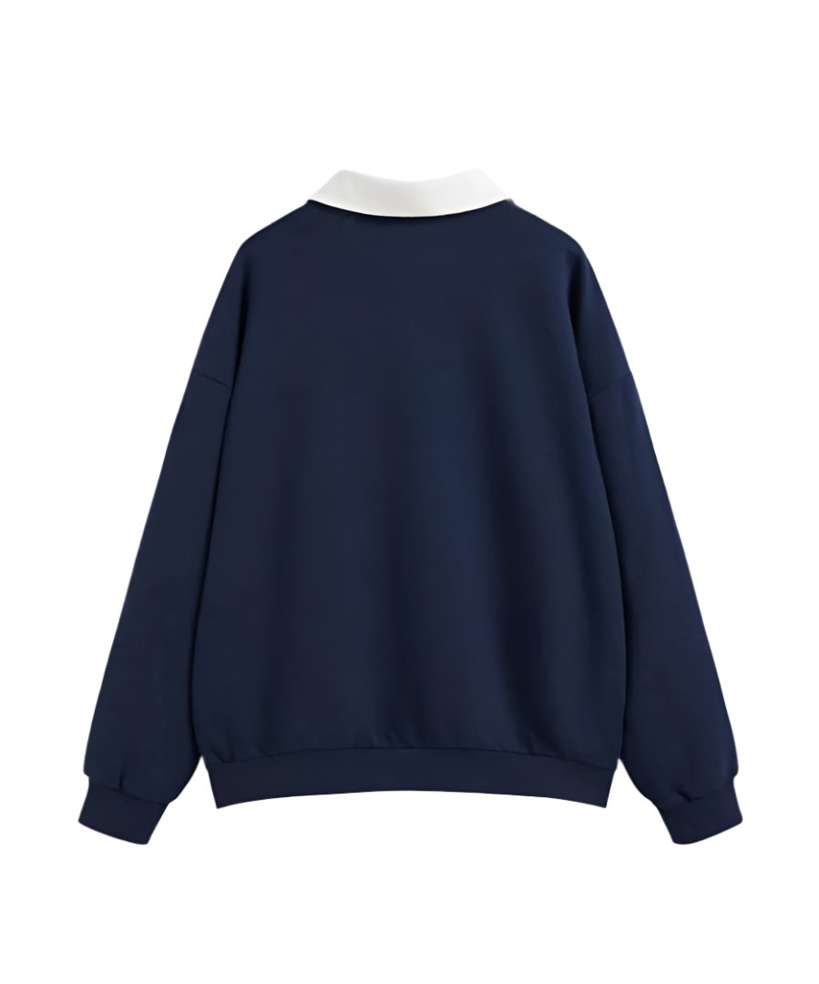 BROOKLIN SWEATSHIRT DARK BLUE