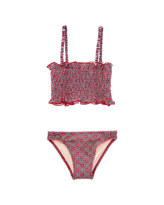 THE INDIGO BIKINI SET - MOSAIC