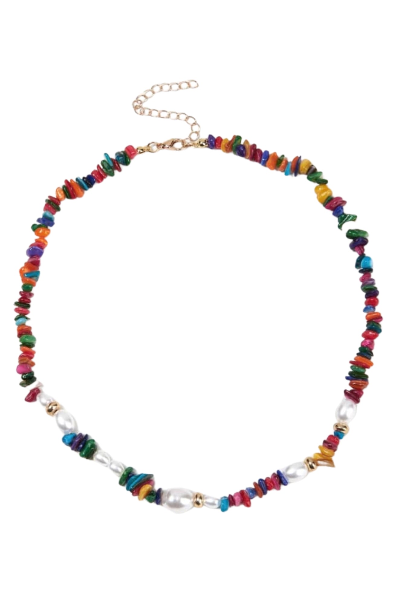 NECKLACE MULTICOLOR