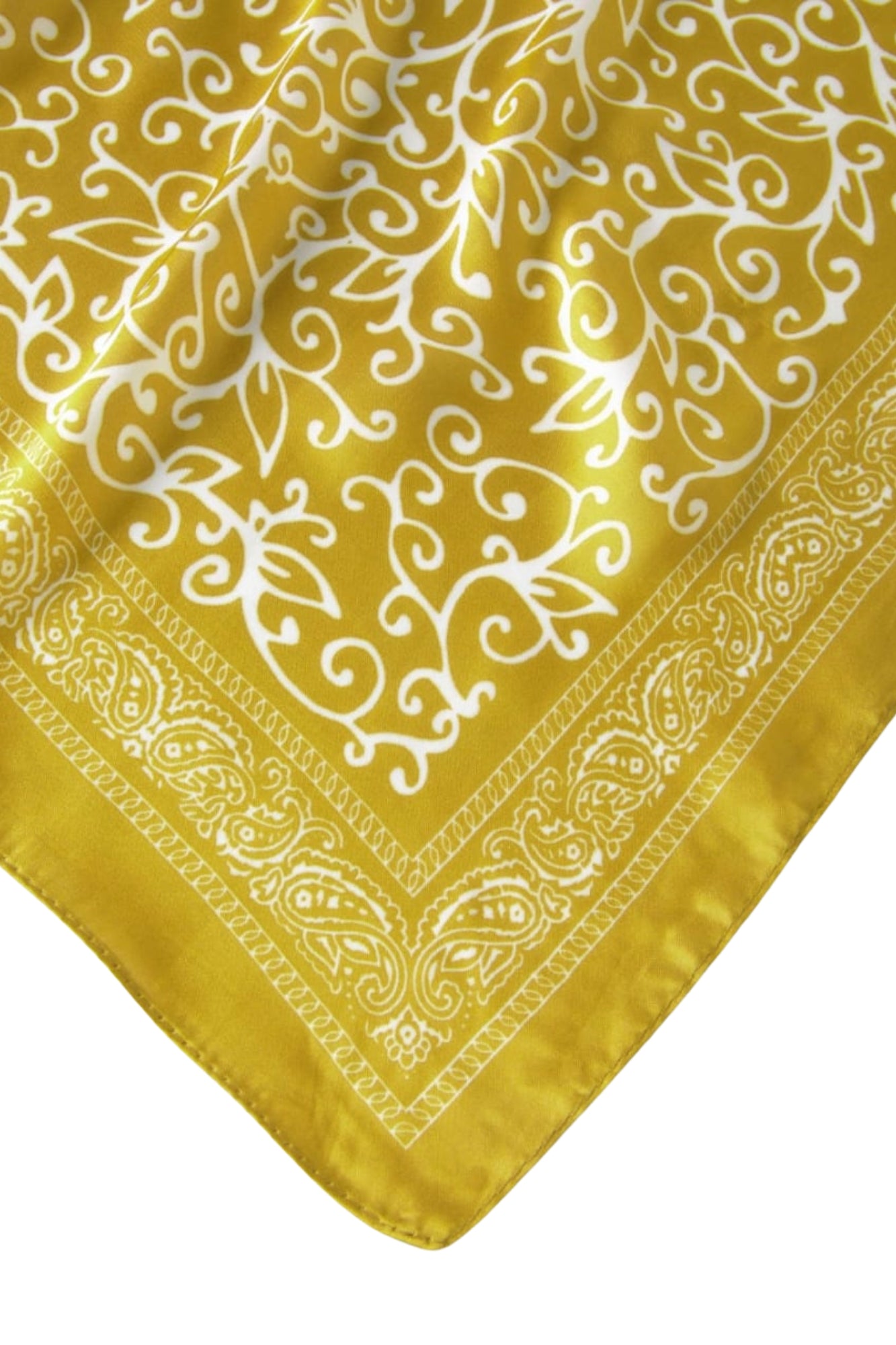 YELLOW HEADSCARF