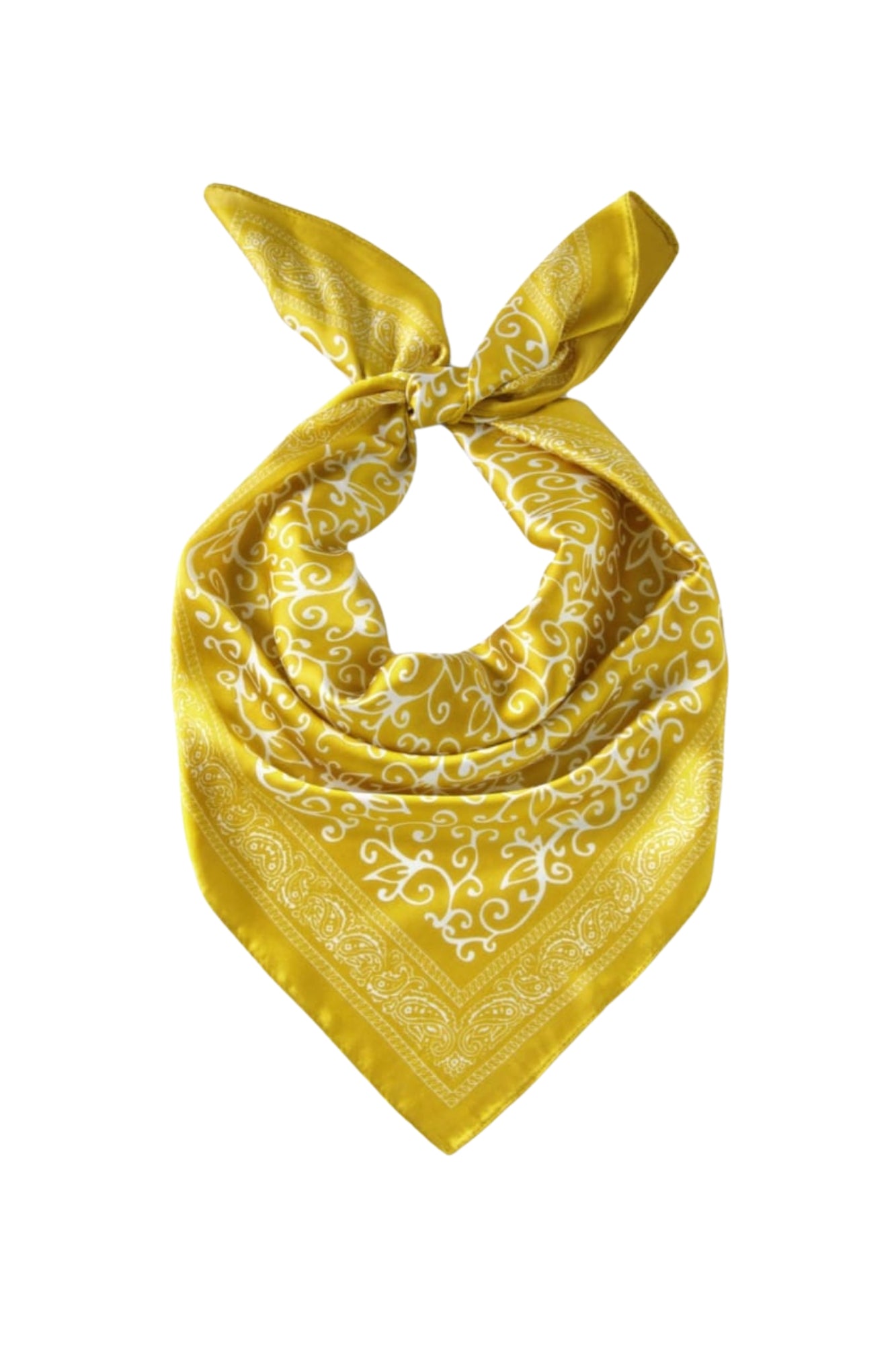 YELLOW HEADSCARF