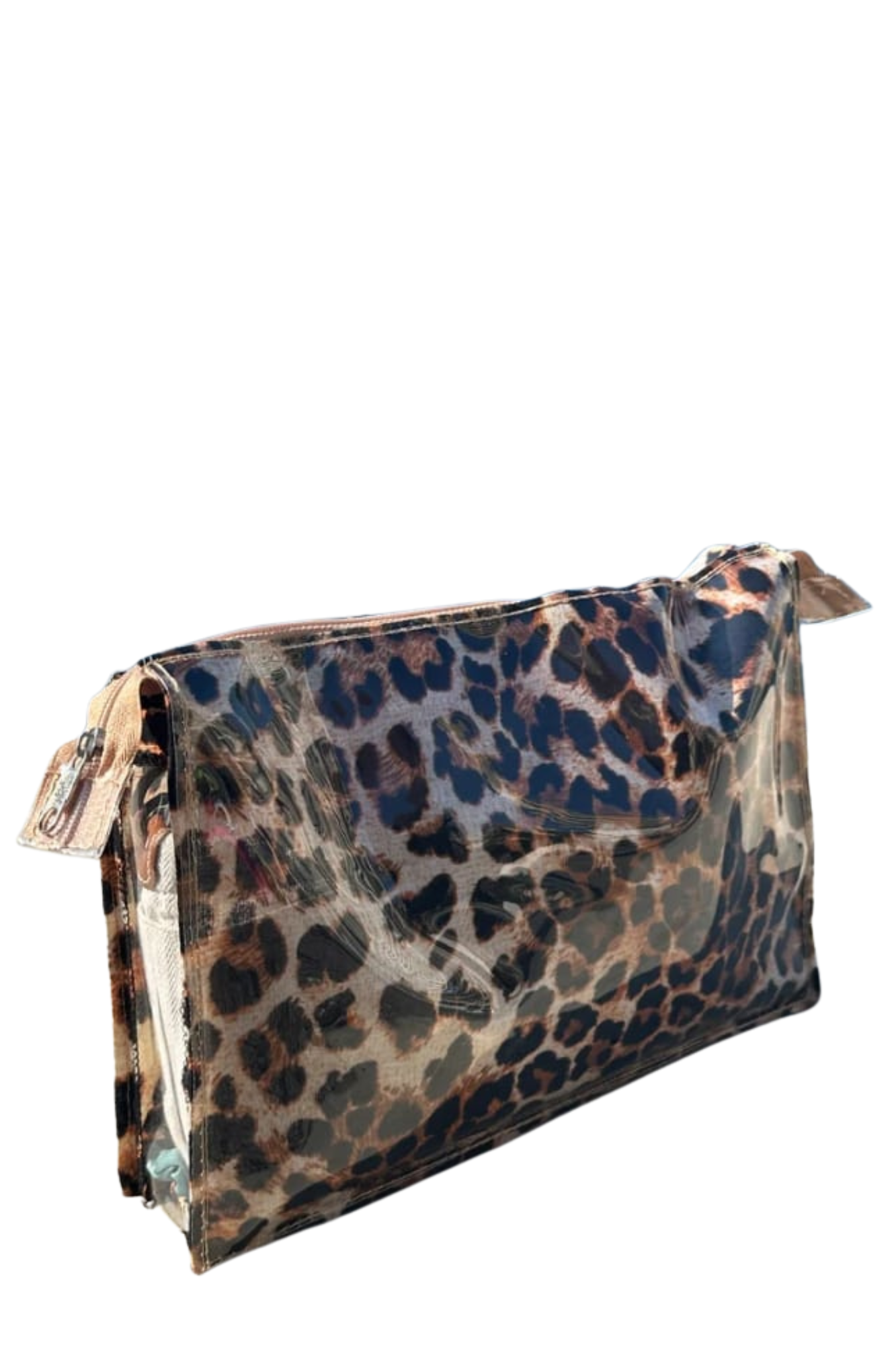 LEOPARD POUCH