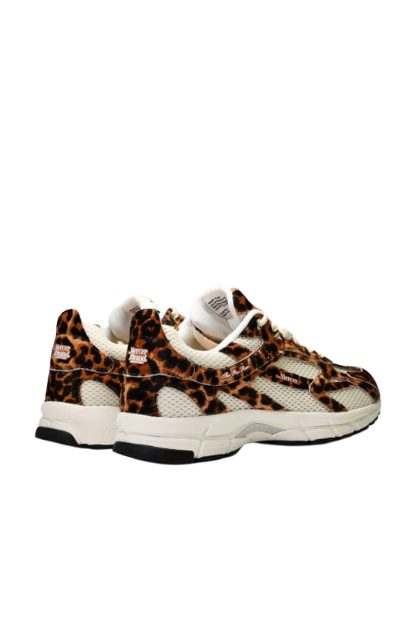 THE RE-RUN LEOPARD OFF WHITE