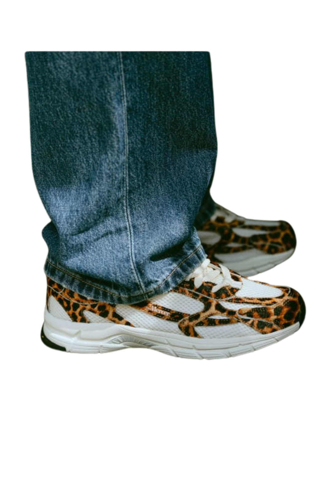 THE RE-RUN LEOPARD OFF WHITE