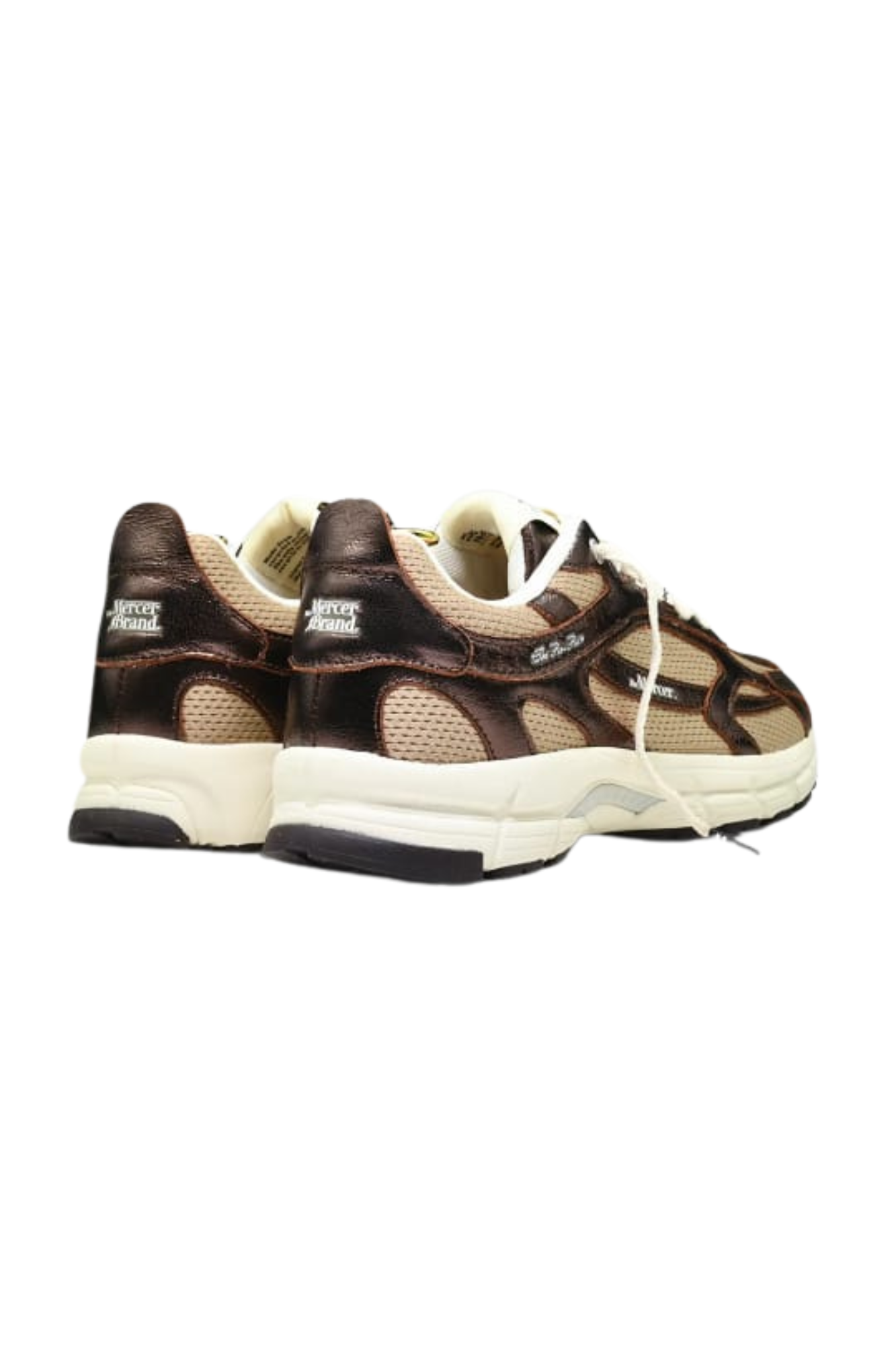 THE RE-RUN CRACKED BROWN