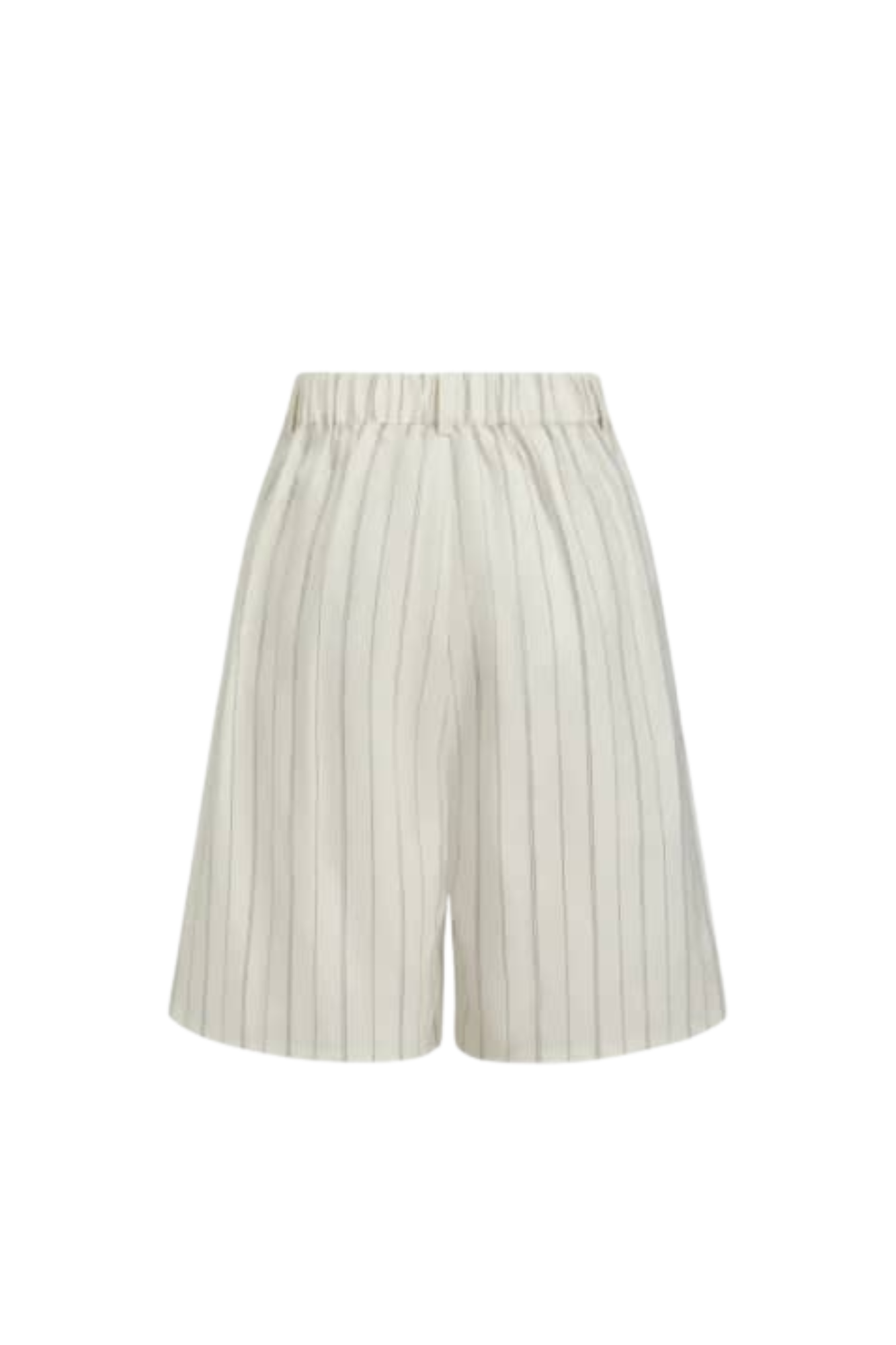 STRIPE POCKET BERMUDA SHORTS