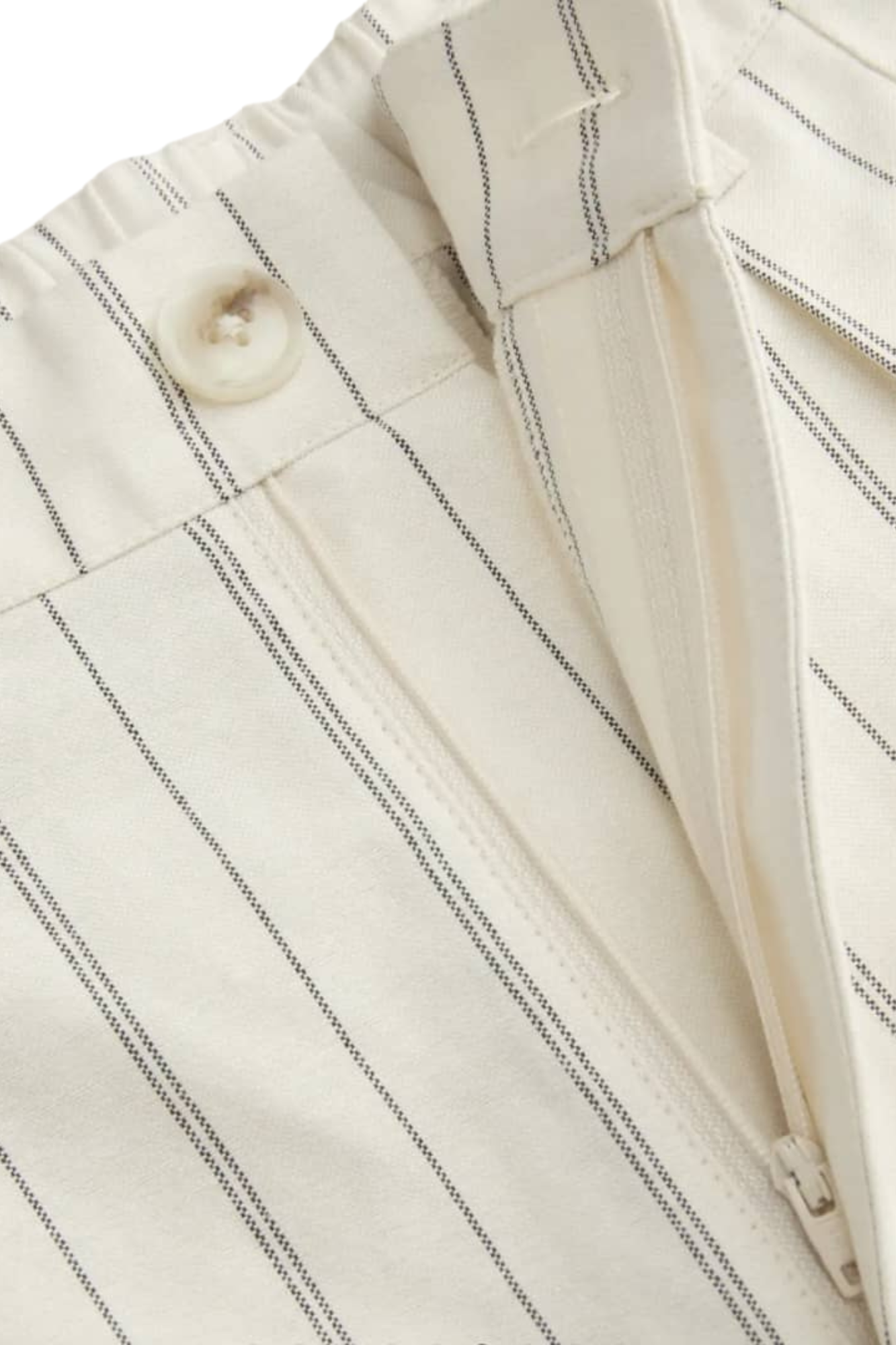 STRIPE POCKET BERMUDA SHORTS