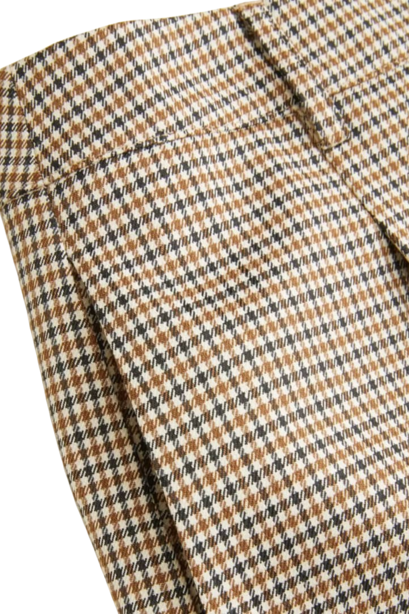 HOUNDSTOOTH BERMUDA SHORTS