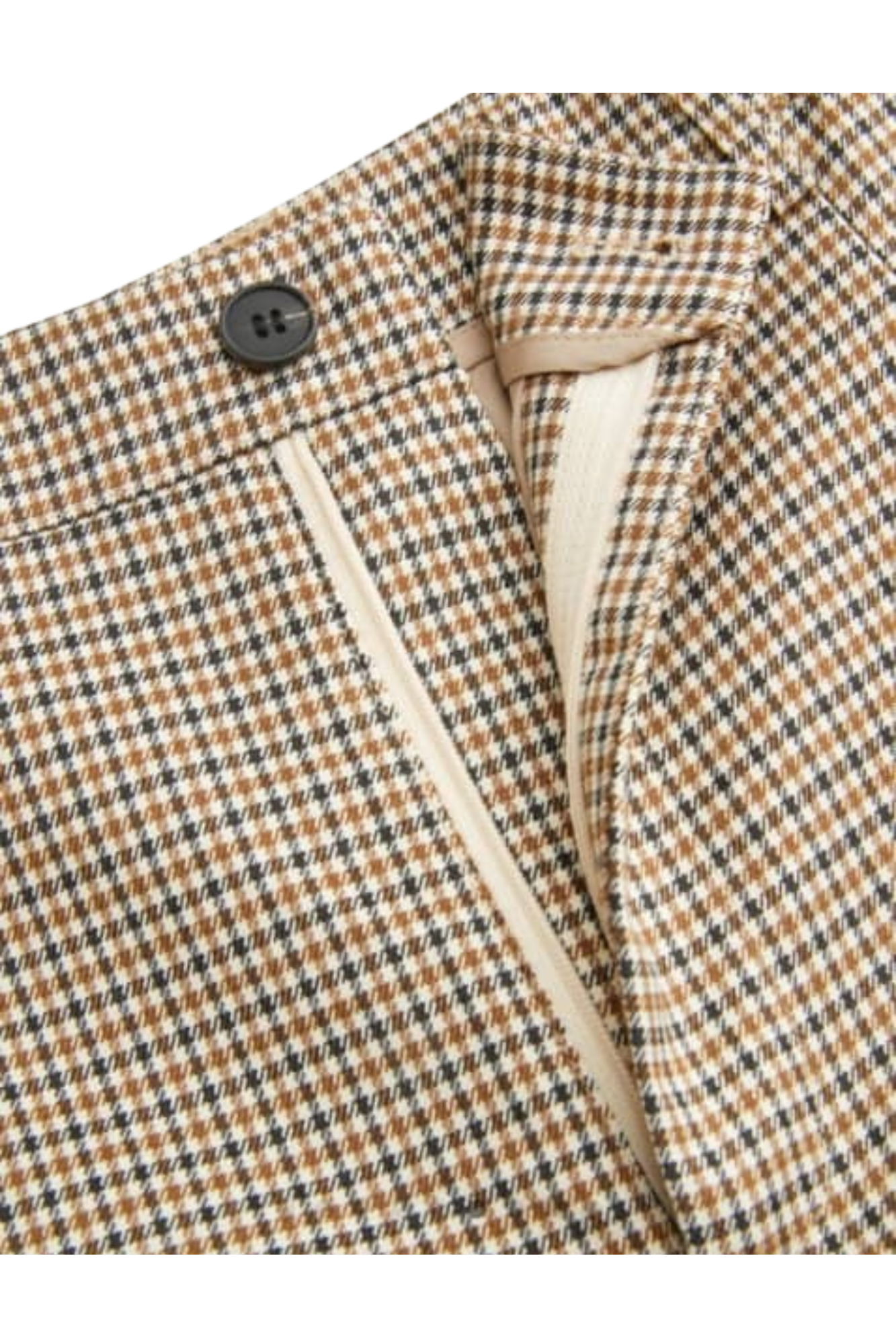 HOUNDSTOOTH BERMUDA SHORTS