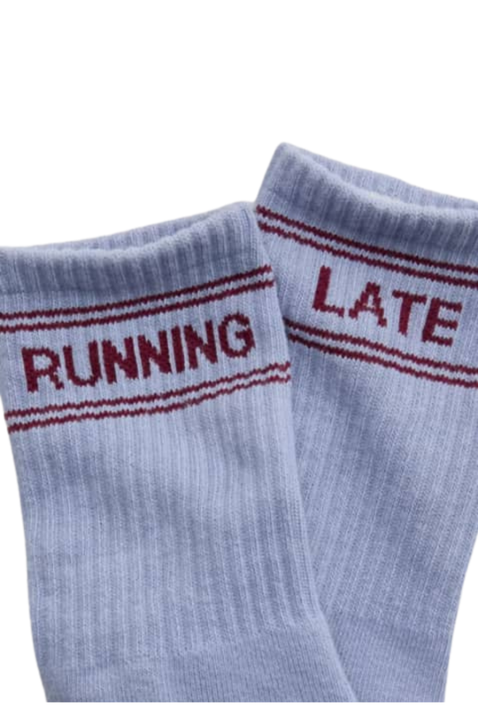 CREW SOCKS MONACO BLUE