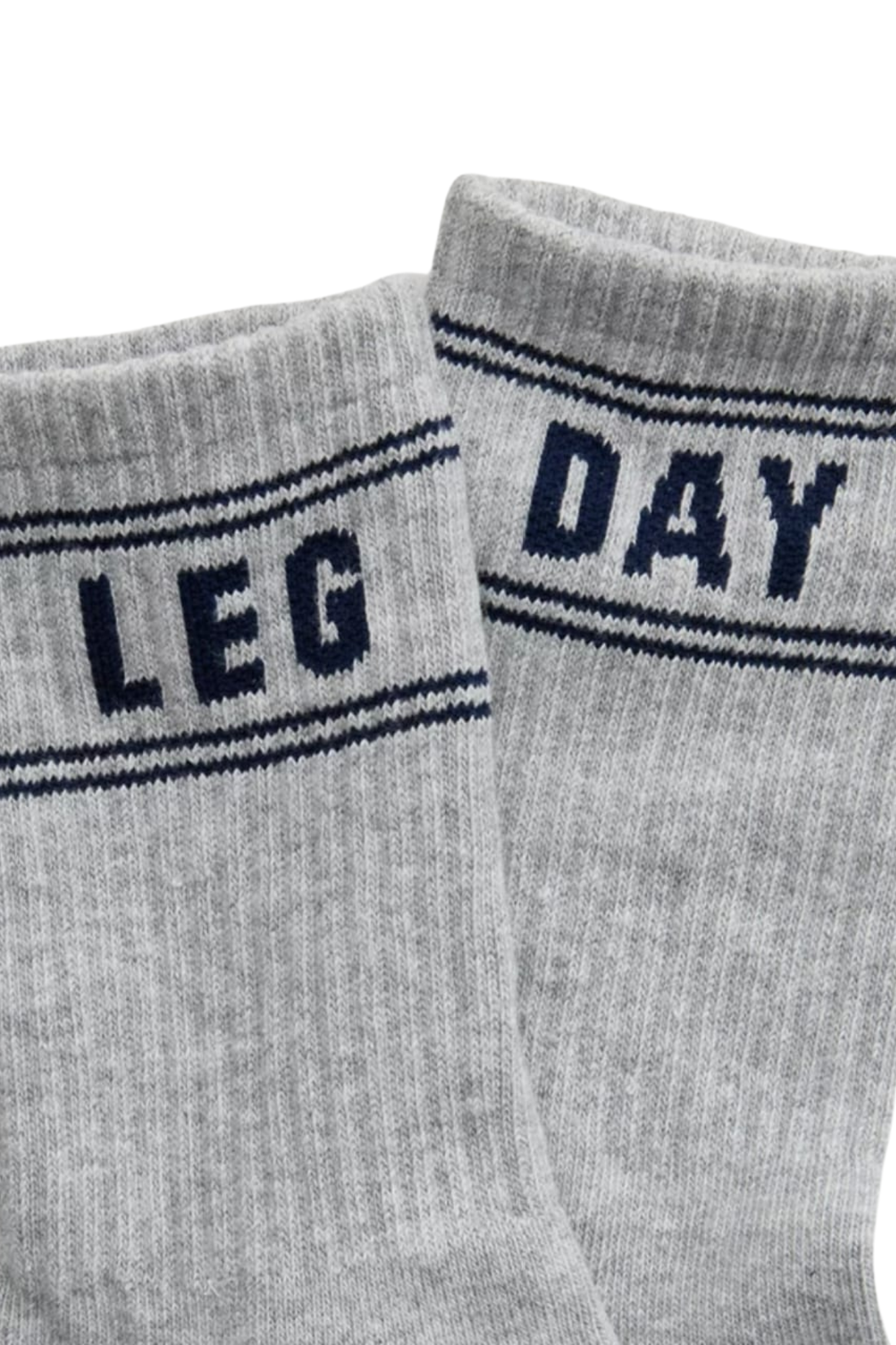CREW SOCKS SHELL GREY