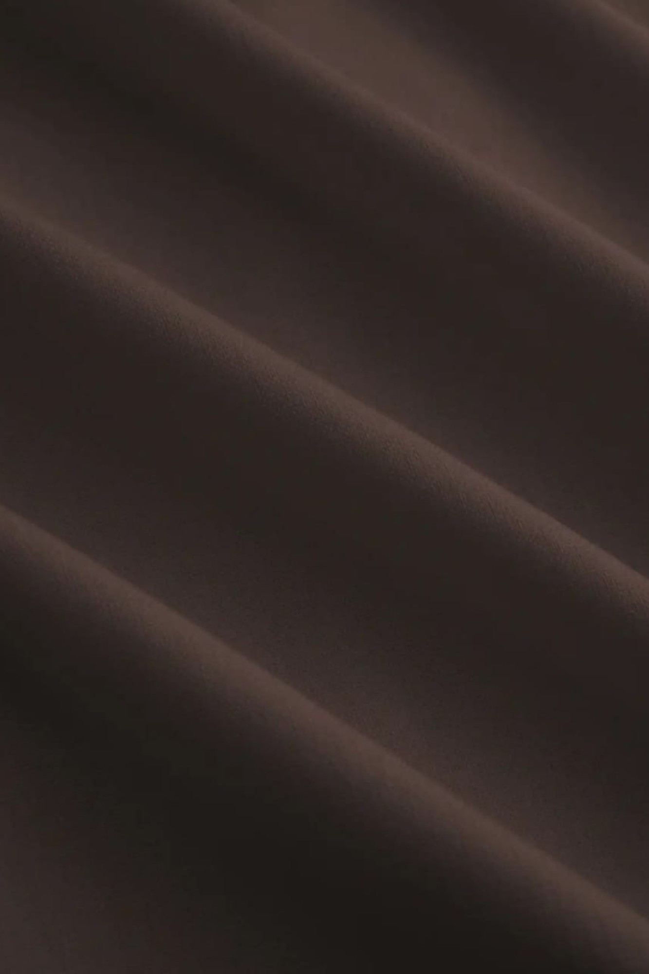 LINEN OVERSIZED BROWN BLAZER