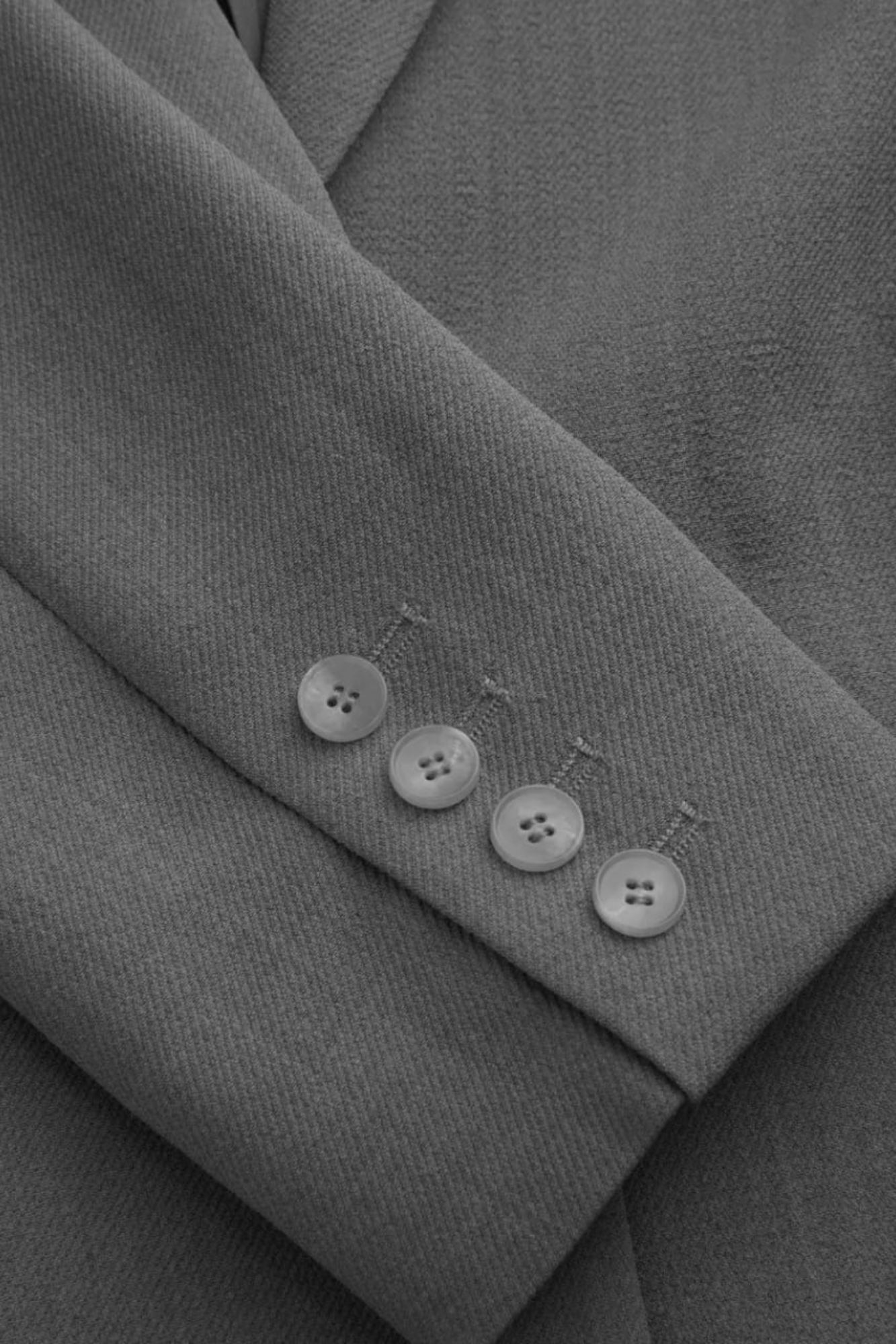 OVERSIZED GREY BLAZER