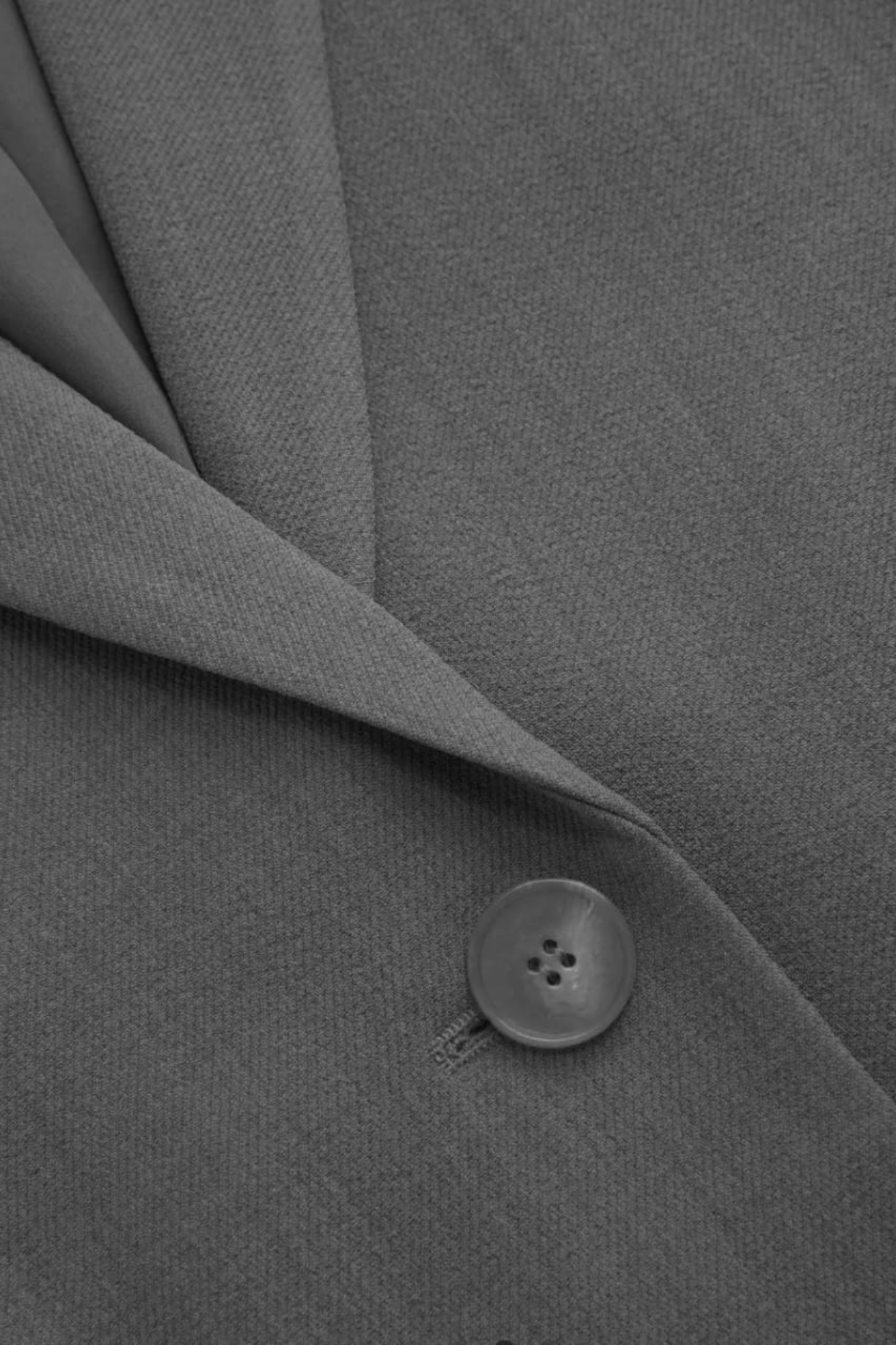 OVERSIZED GREY BLAZER