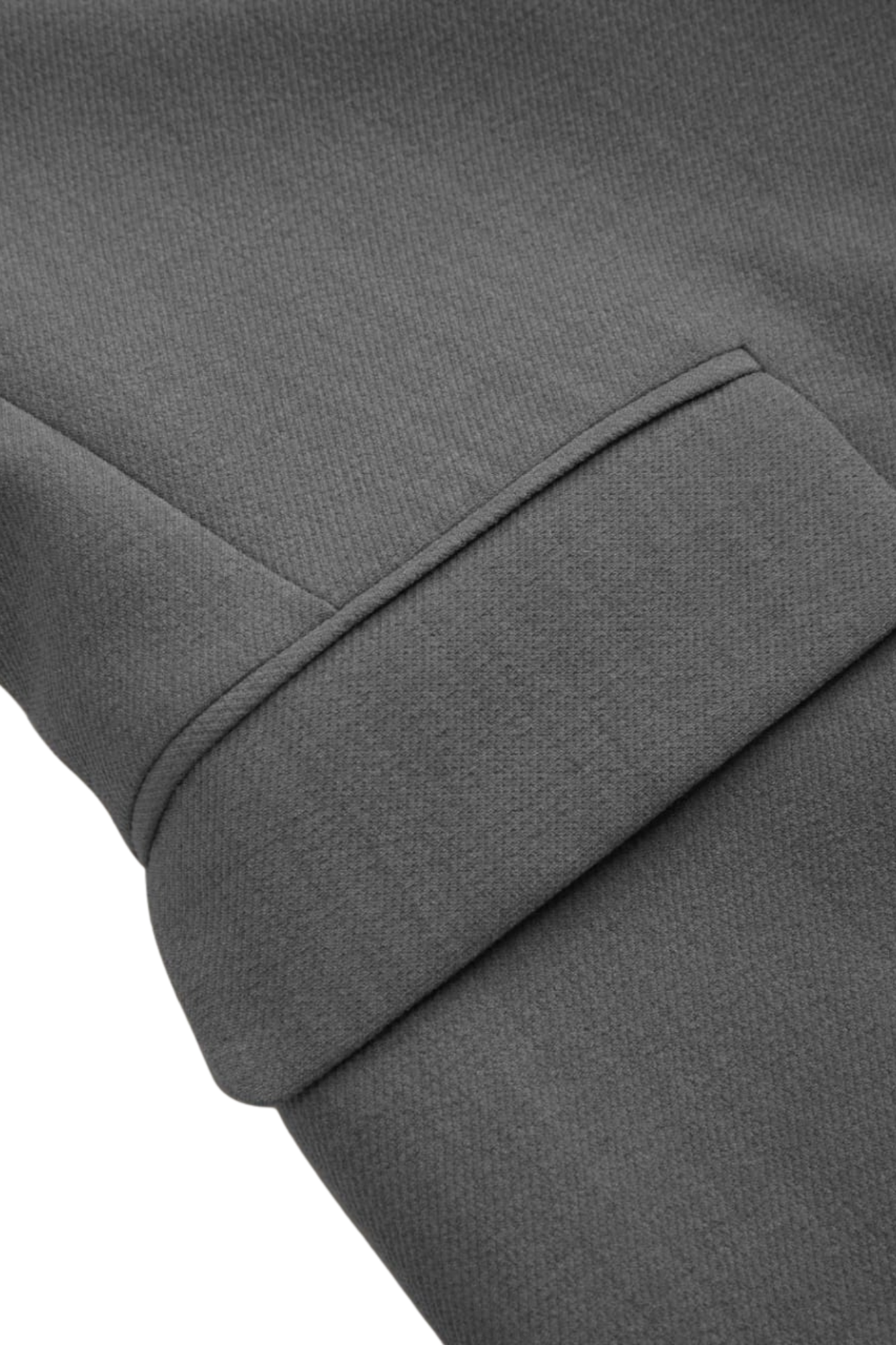 OVERSIZED GREY BLAZER