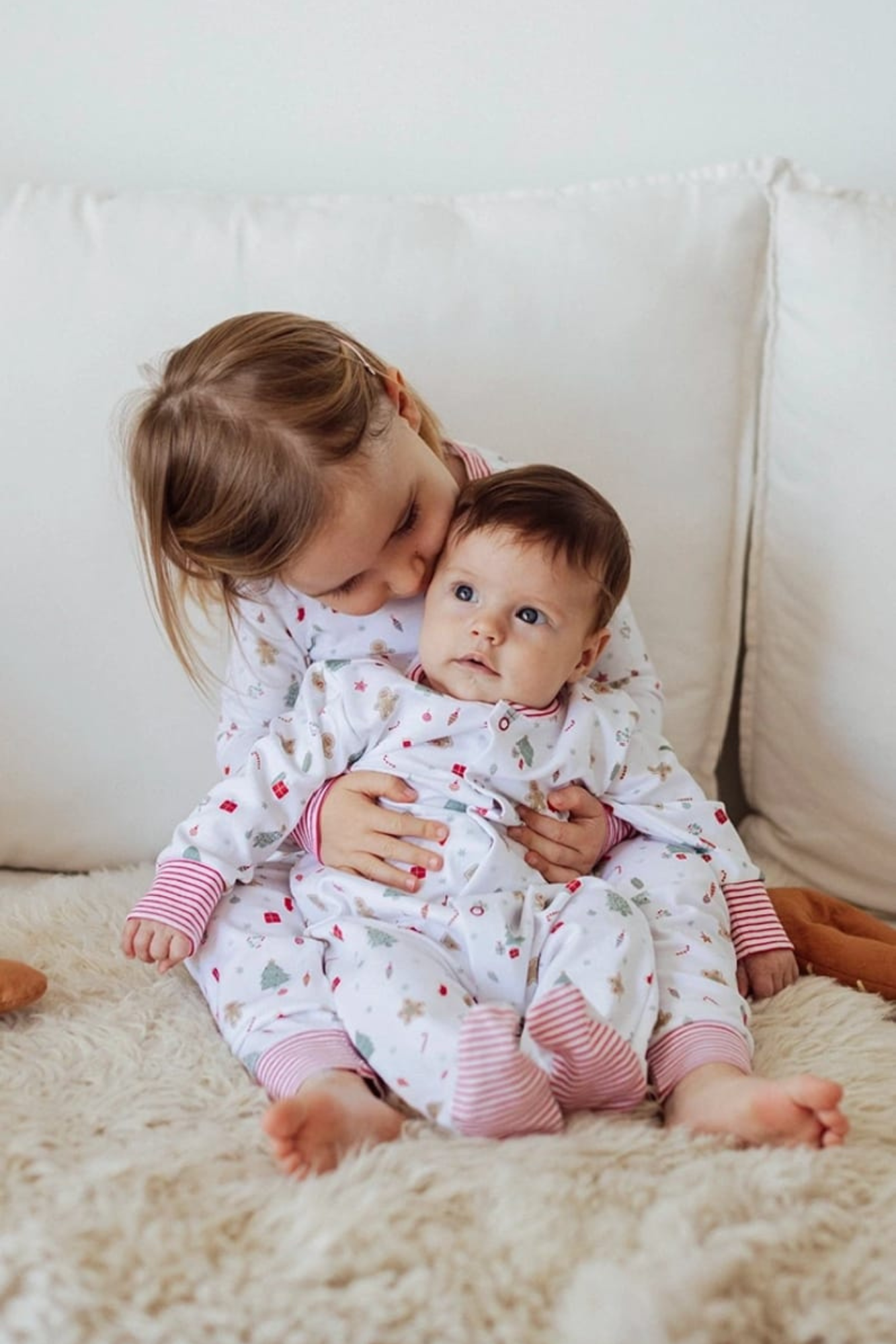 GINGERBREAD CHRISTMAS PIJAMA