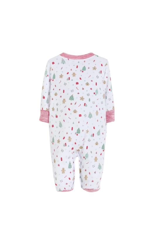 GINGERBREAD CHRISTMAS PIJAMA