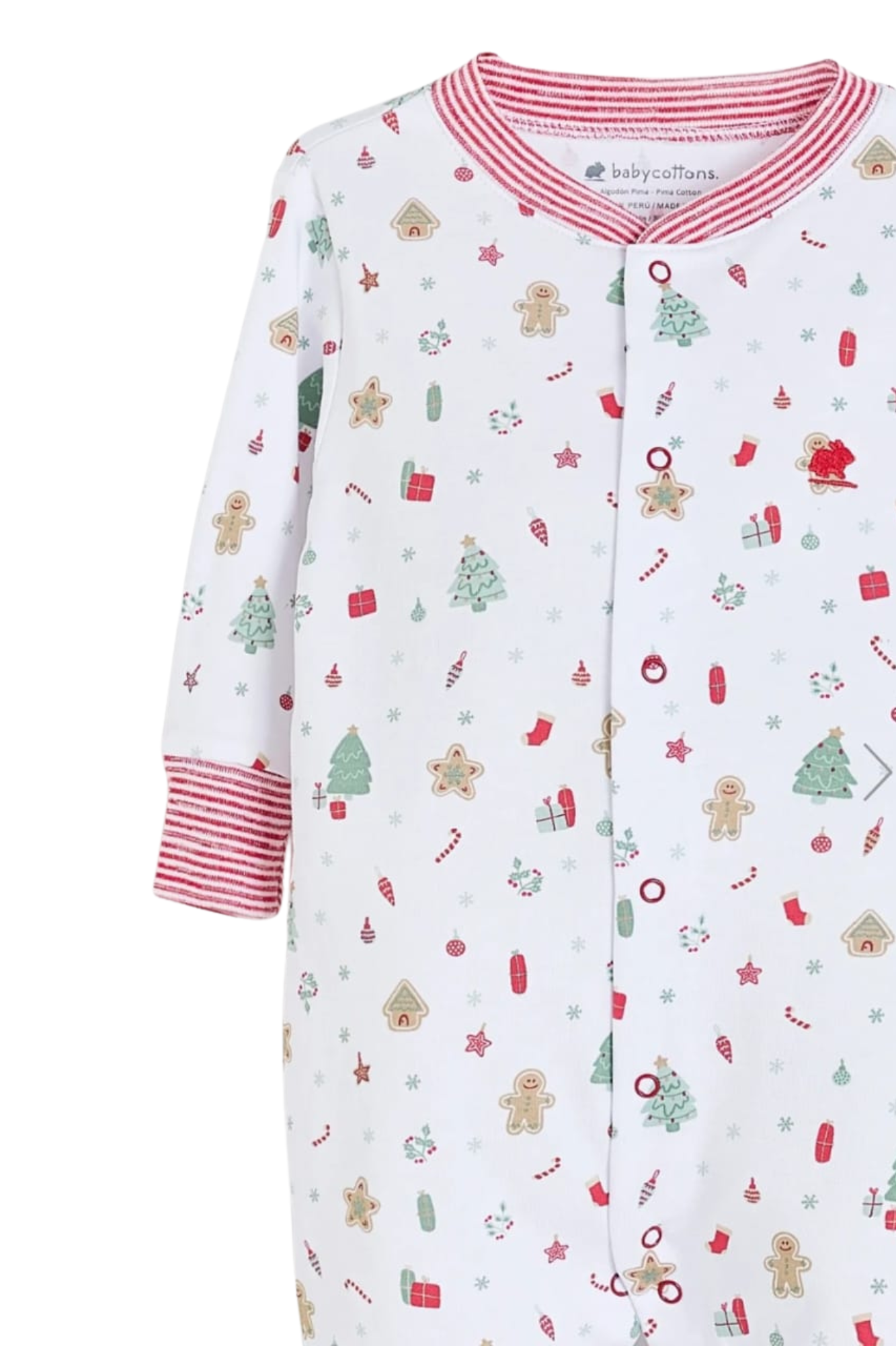 GINGERBREAD CHRISTMAS PIJAMA