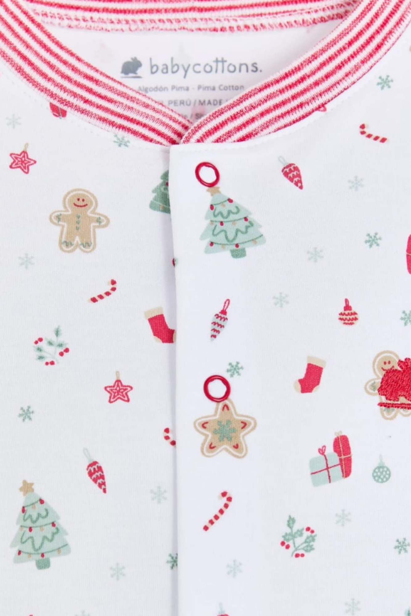 GINGERBREAD CHRISTMAS PIJAMA