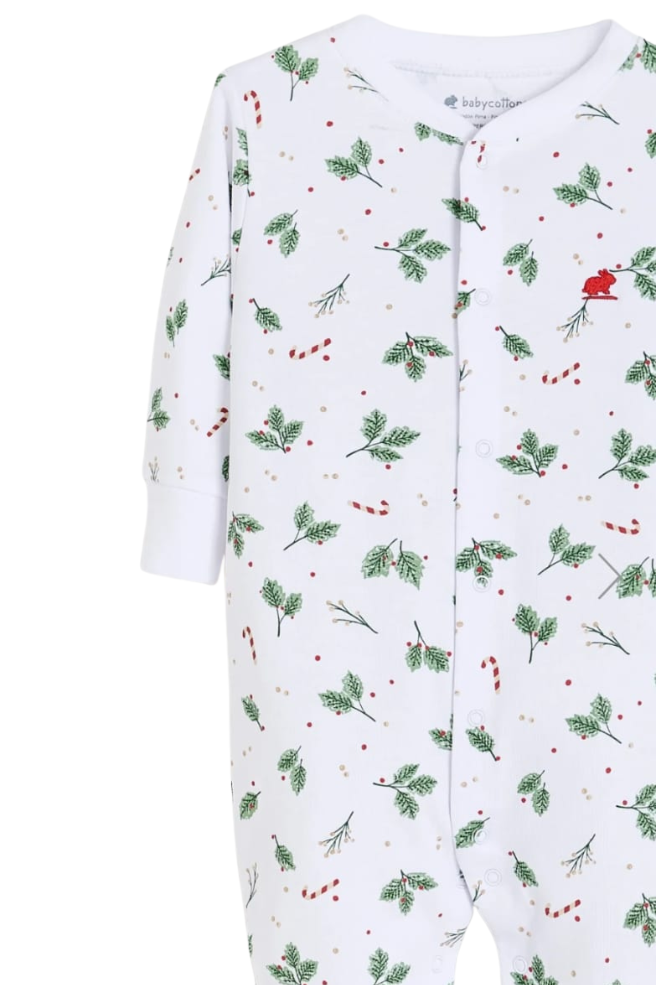 JOY LEAVES CHRISTMAS PIJAMA