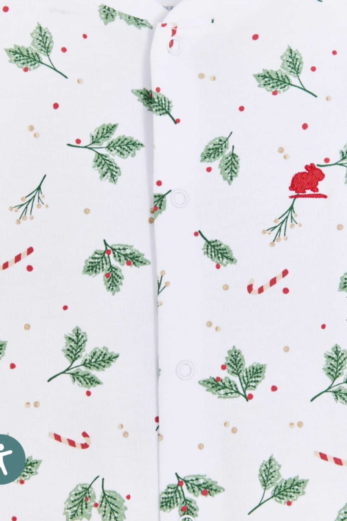 JOY LEAVES CHRISTMAS PIJAMA