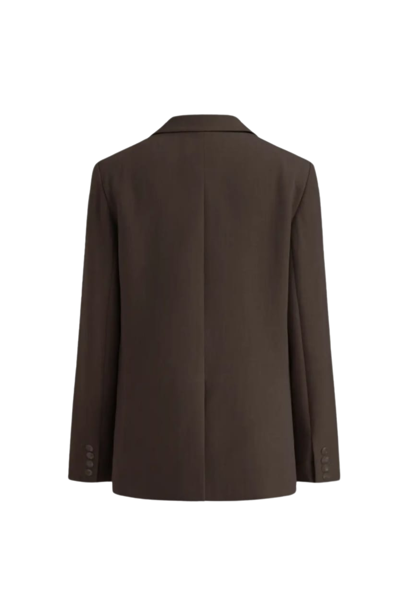 OVERSIZED BROWN BLAZER