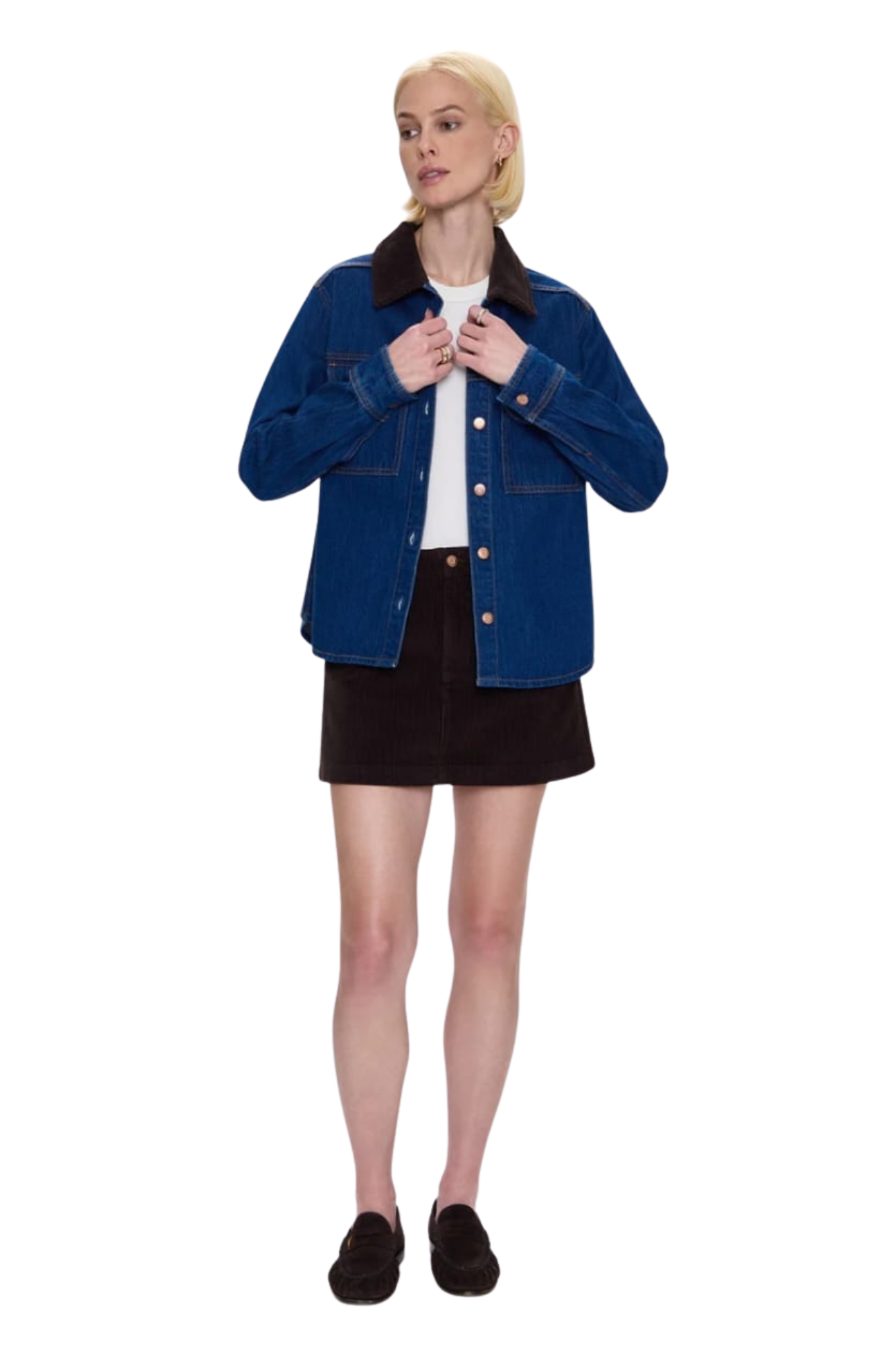 DENIM JACKET INFINITY