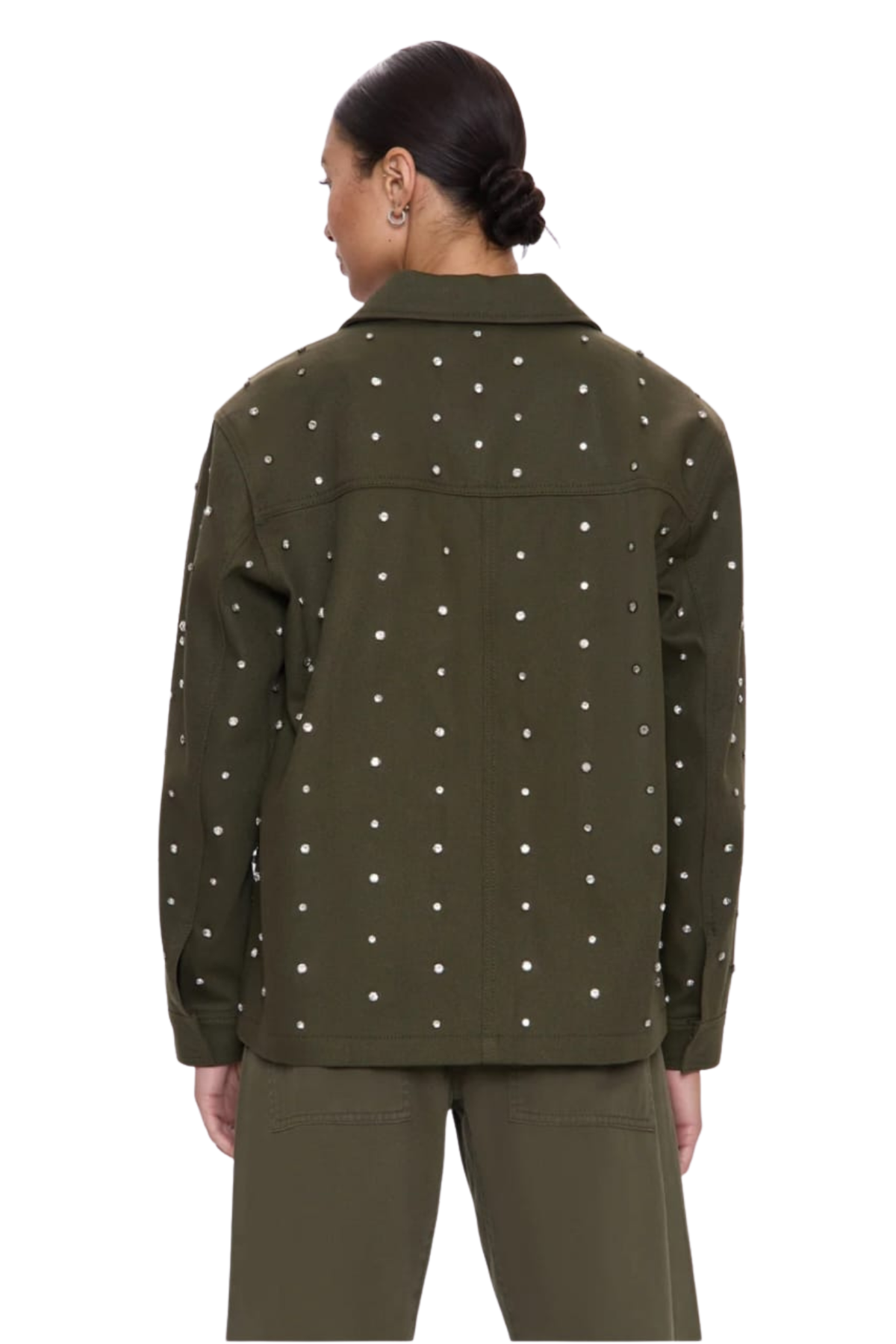UTILITY JACKET GREEN – PopUp Concept Store