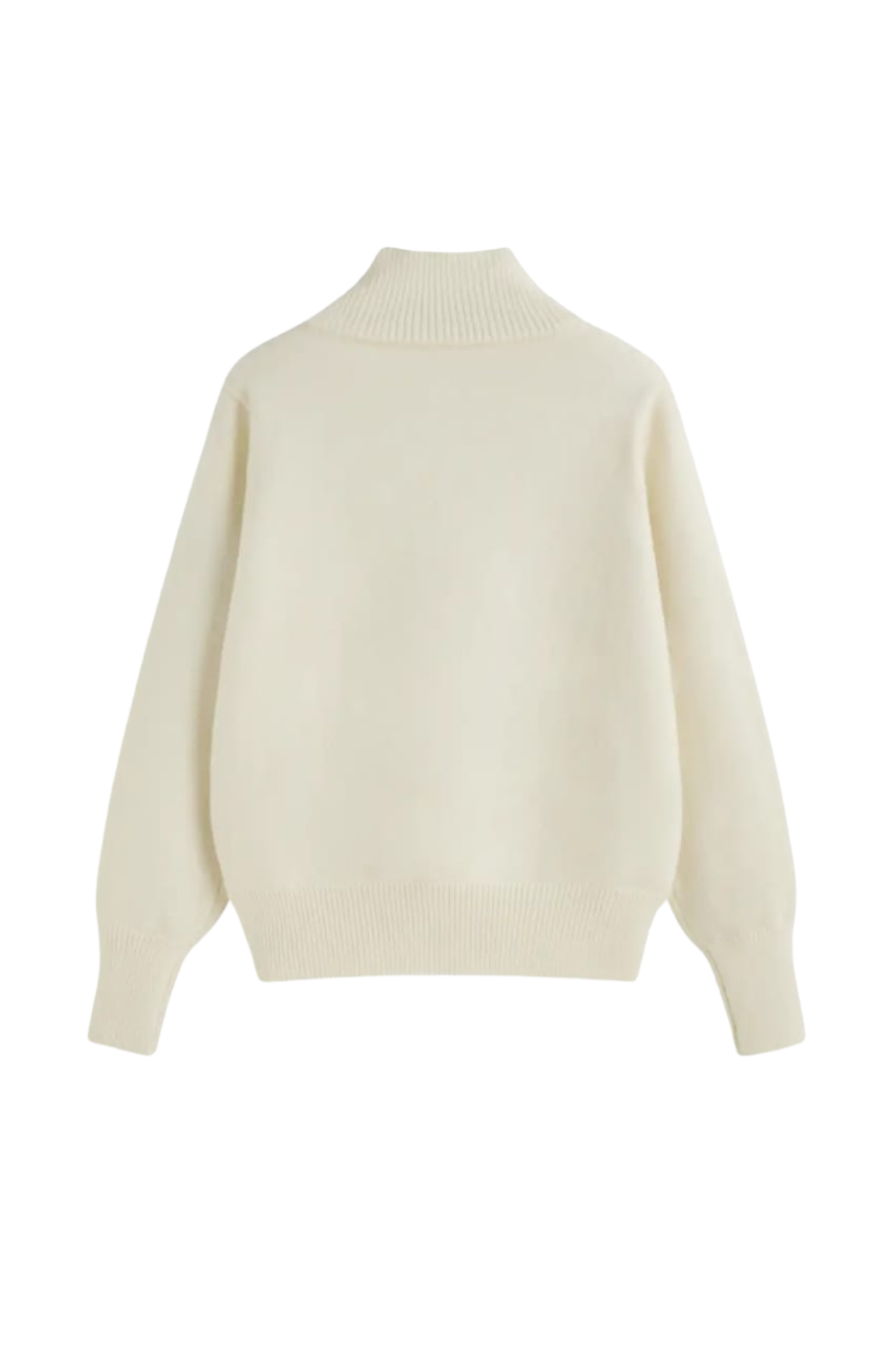 KNIT COLOR BUTTON CARDIGAN