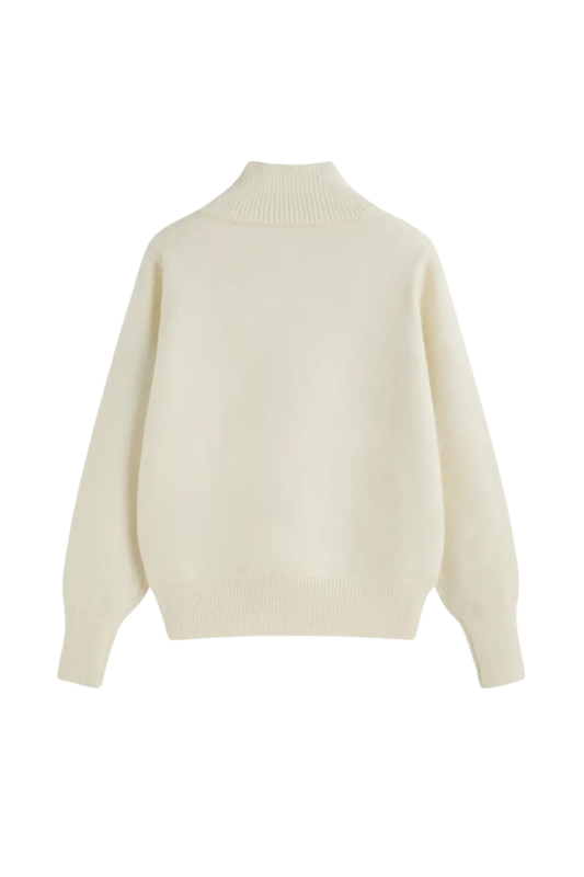 KNIT COLOR BUTTON CARDIGAN