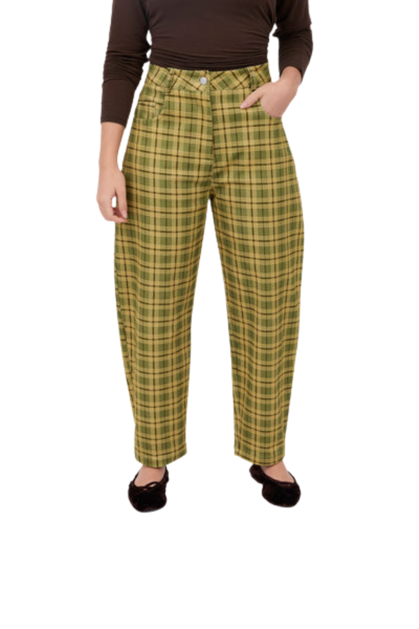 PANTALON BALLOON SCOTTISH