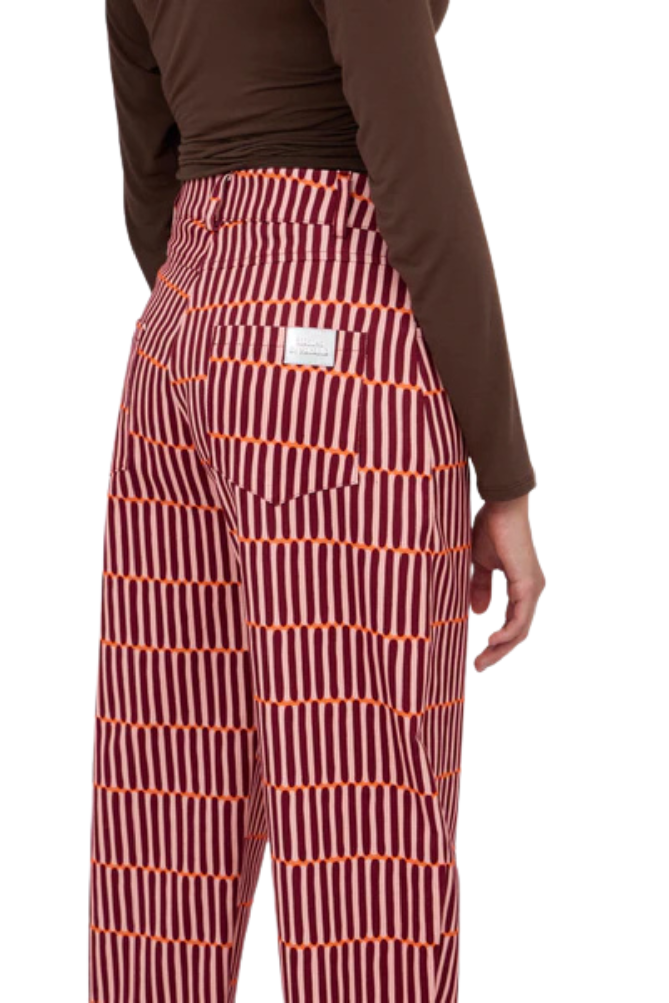 PANTALON BALLOON BERRY