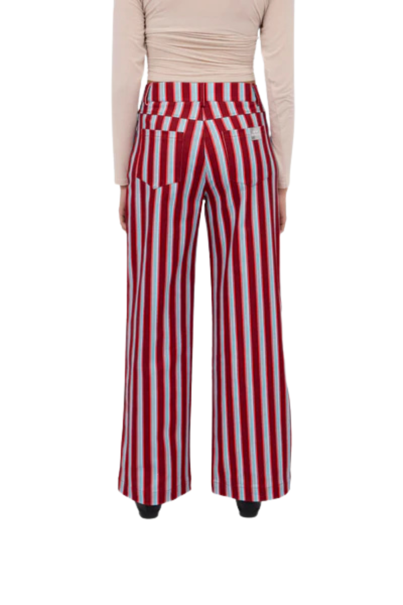 PANTALON RECTO BURGUNDY BLUE