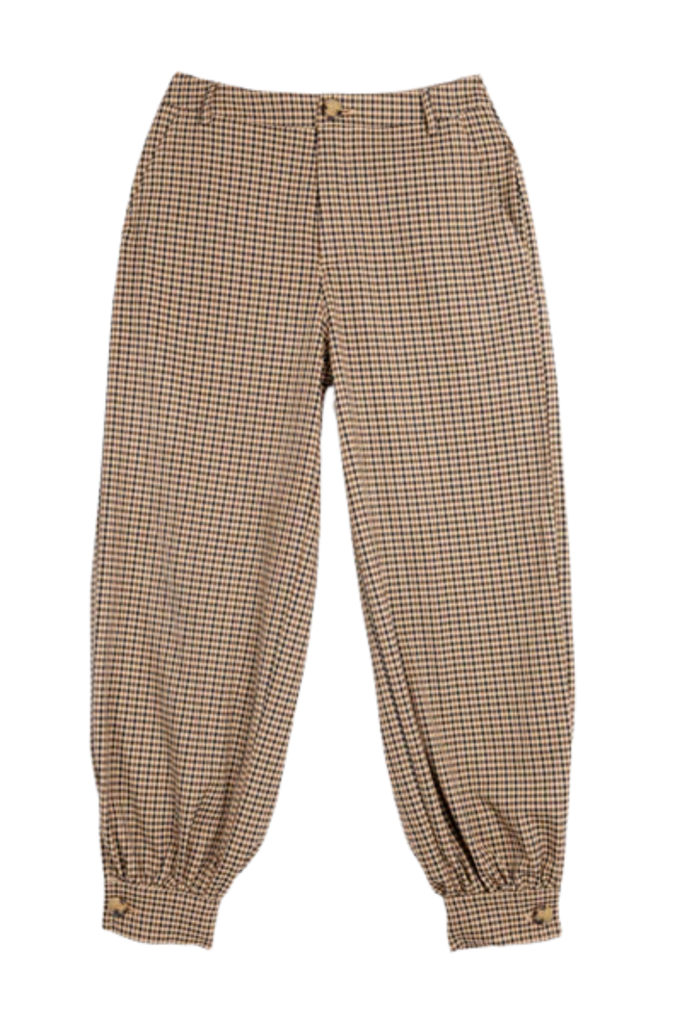 PANTALON BOMBACHO PATA DE GALLO