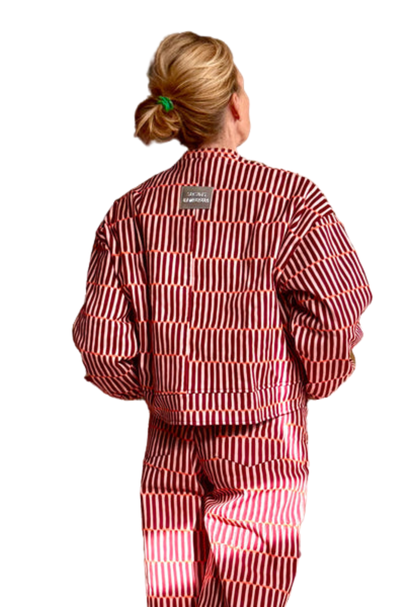 BOMBER BERRY  JACKET